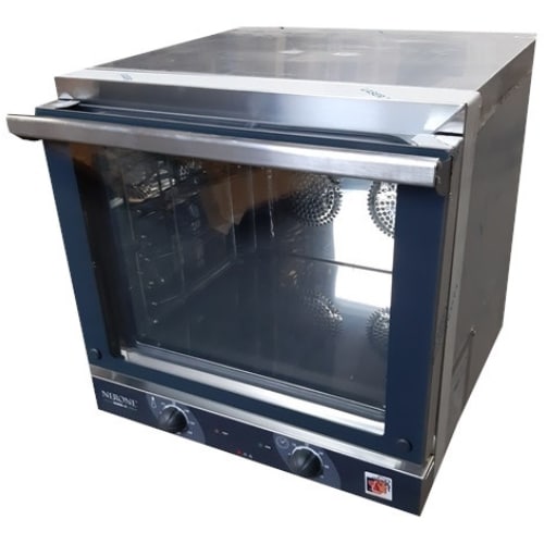 FORNO ELETTRICO A CONVENZIONE 4x 435x350mm. RIVISIONATO