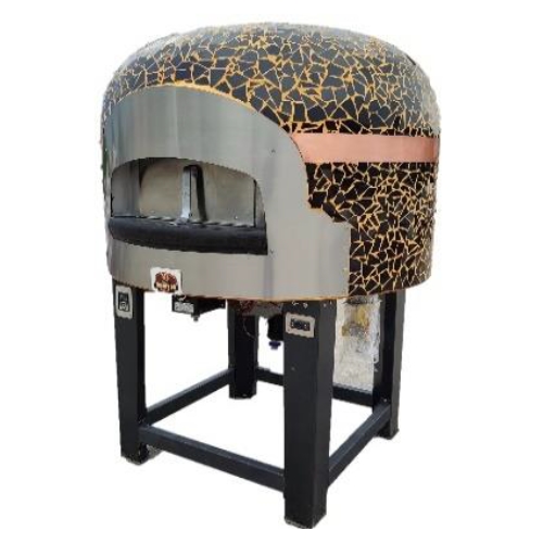FORNO A LEGNA / GAS ROTATIVO 108Ø - Imagen 2