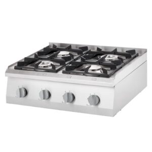COCINA 4 FUEGOS A GAS SOBREMESA 342