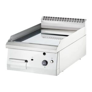 PLANCHA DE ACERO ELÉCTRICA/GAS 40CM 363