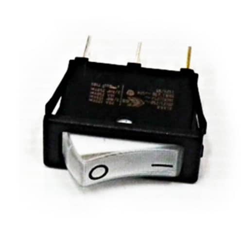 INTERRUPTOR LUMINOSO UNIPOLAR 0-1 BLANCO