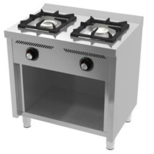 COCINA 2 FUEGOS A GAS 600E