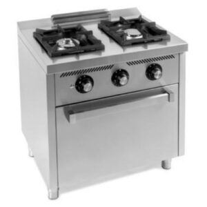 COCINA 2 FUEGOS A GAS 600 + HORNO GAS