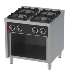 COCINA 4 FUEGOS A GAS 750E