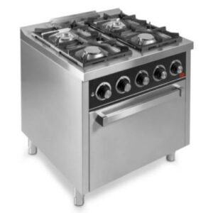COCINA 4 FUEGOS A GAS 750 + HORNO ELÉCTRICO