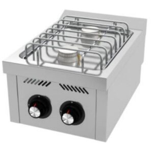 COCINA 2 FUEGOS A GAS 600CB