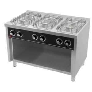 COCINA 6 FUEGOS A GAS CB750-E