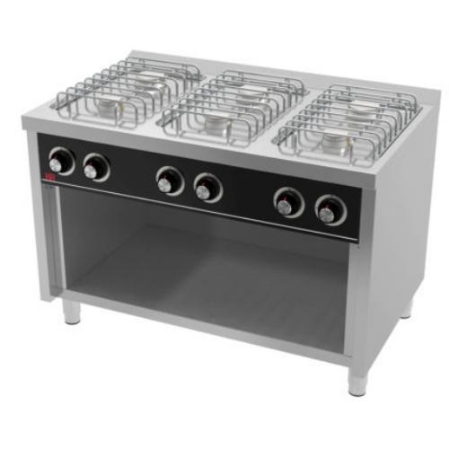 COCINA 6 FUEGOS A GAS CB750-E