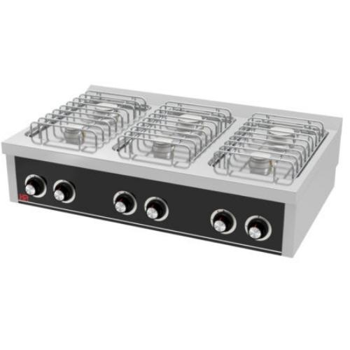CUCINA 6 FUOCHI A GAS CB750