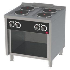 COCINA 4 FUEGOS ELÉCTRICA 750E