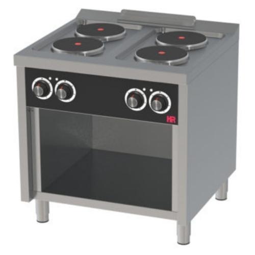 CUCINA 4 FUOCHI ELETTRICA 750E