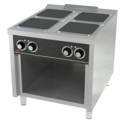 CUCINA 4 FUOCHI ELETTRICA 900E
