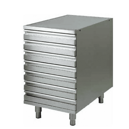 CASSETTIERA INOX