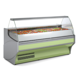 MODULI VASCHE VETRINA D'ESPOSIZIONE REFRIGERATA V-10