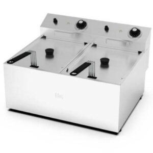 FREIDORA ELÉCTRICA D-10+10LT