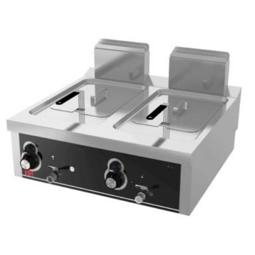 FREIDORA GAS 12+12 LT 750S