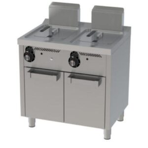 FREIDORA GAS 8+8 LT 600E