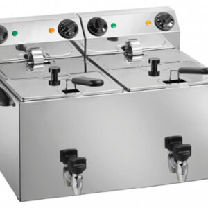 FREIDORA ELÉCTRICA 10+10 LT/AM
