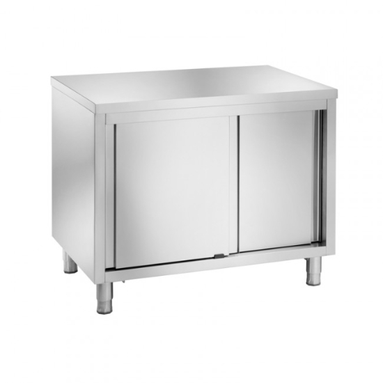 MESA CENTRAL CON ARMARIO 60