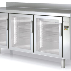 MESA REFRIGERADA GLASS MRSPV-170