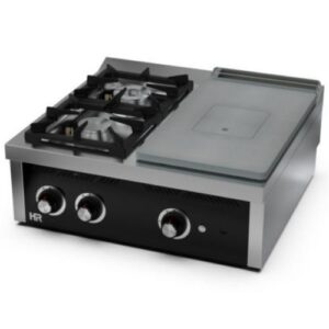 PLACA RADIANTE A GAS 7508S + 2 FUEGOS